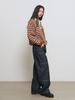 GENERALIDEA Multi-Stripe Rugby T-Shirt [Brick] / Gf1Lts514