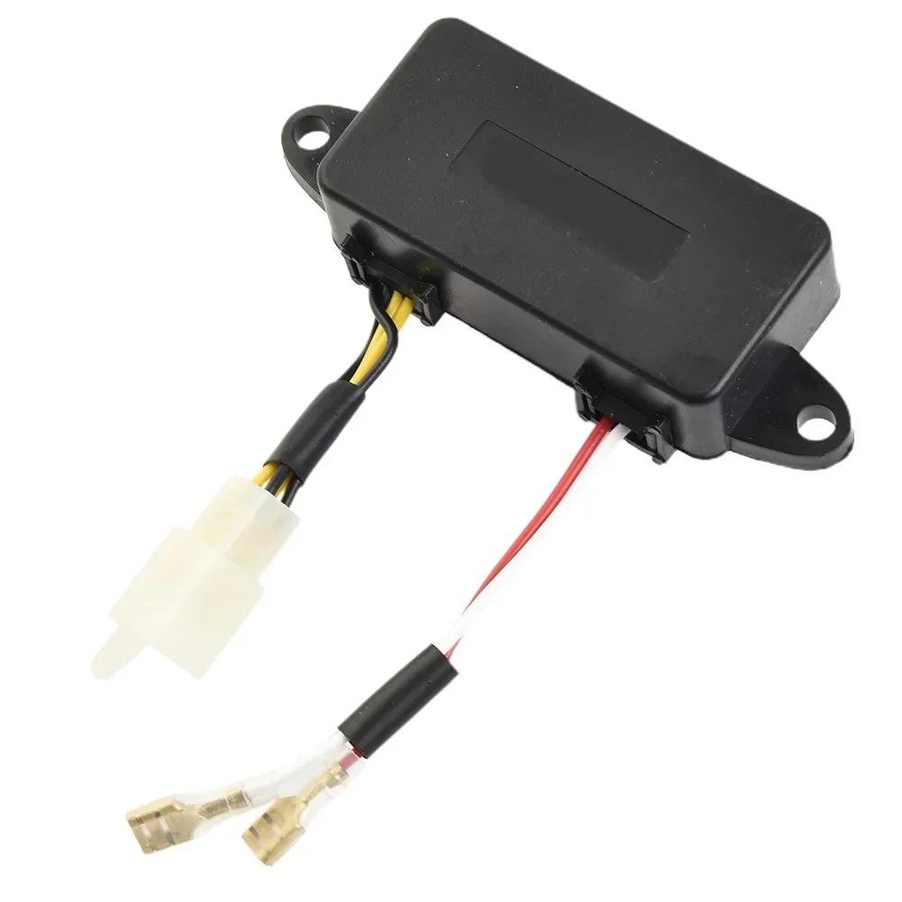 Регулятор генератора для AVR Автоматическая стабилизация и выпрямление напряжения Однофазный Бензиновый генератор 2 кВт ~ 4,5 кВт