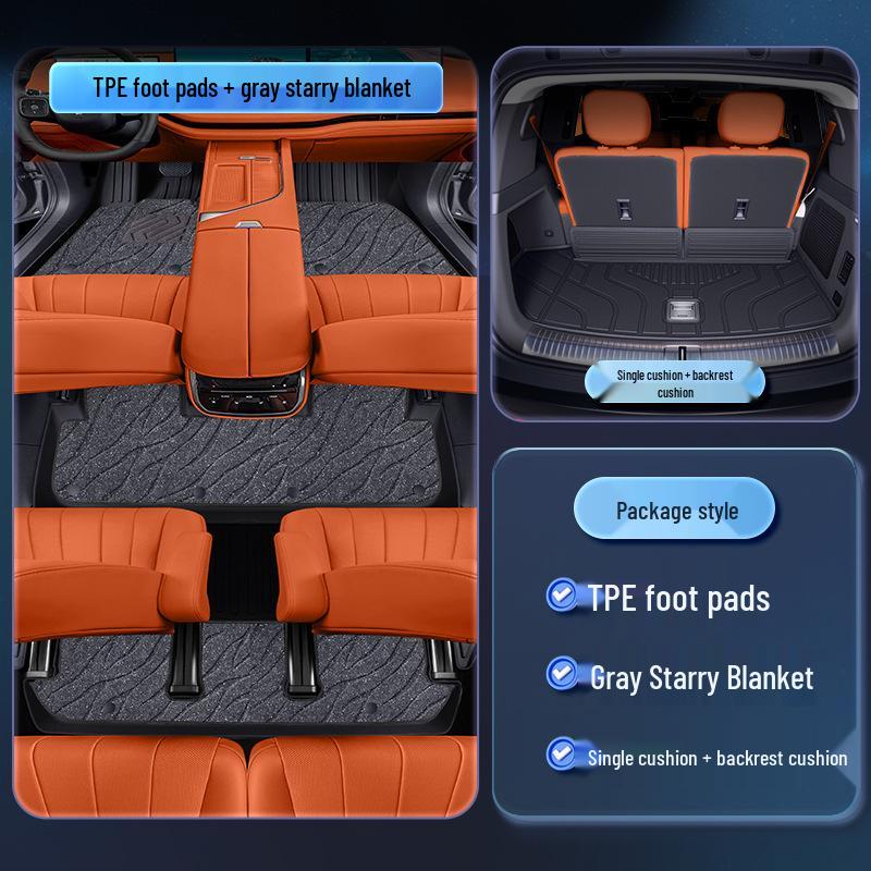 WEY Blue Mountain TPE25 Коврики на пол - Новая модель Аксессуары для коврового покрытия салона автомобиля