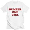 ROSé Number One Girl T Shirt Graphic Printing Hip Hop Vintage Tee-shirt Short Sleeve Cotton O-neck TshirtPunk Tees