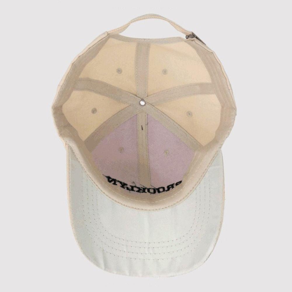 High Quality Baseball Cap Letter Embroidered Fishing Cap Creative Snapback Hat Outdoor Sports