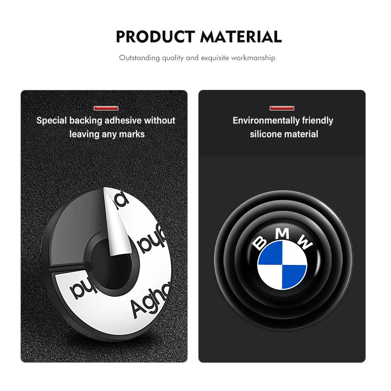 4/8/12pcs Car Door Anti Shock Absorber Spacer Protector Stickers For BMW M 1 3 4 5 6 7 Series M3 M6 F01 F02E34 E36 E70 F10 X6 X1 DN3