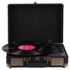 Ретро Bluetooth проигрыватель виниловых пластинок и фонограф