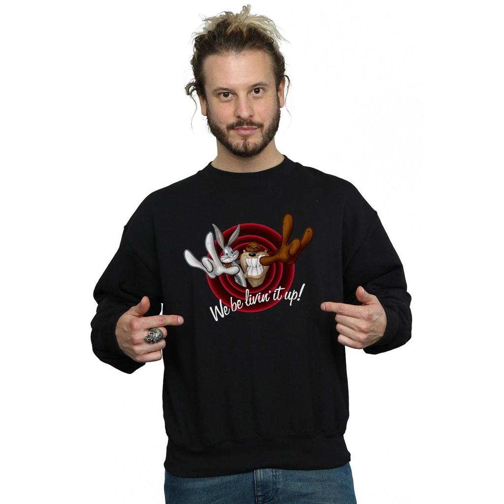 Looney Tunes Mens Livin´ It Up Sweatshirt