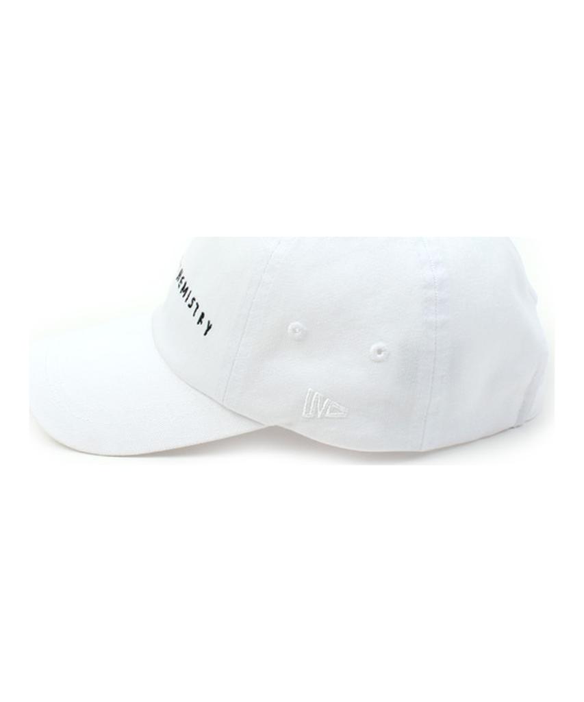 Кепка с логотипом Yunibeosyeolkemiseuteuli White Bio Washing