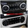 Для Mercedes Benz C W204 CLS C218 GLK X204 GLK X204 SLK R172 автомобильный кондиционер климат кнопка переключения переменного тока ремонт наклейка