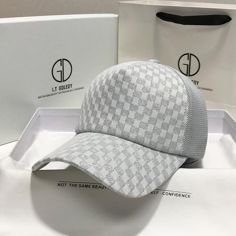 Mesh cap women's summer thin ins trendy brand new fashion sunscreen sun hat high top sun hat