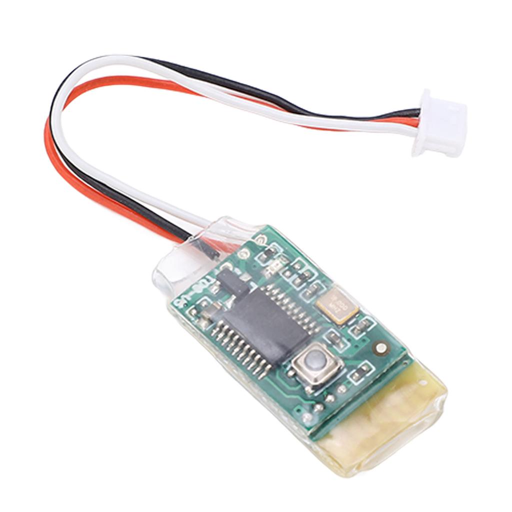 RC Helicopter Mini Receiver Module Wear Proof Micro Receiver Board Replacement for OMPHOBBY M2