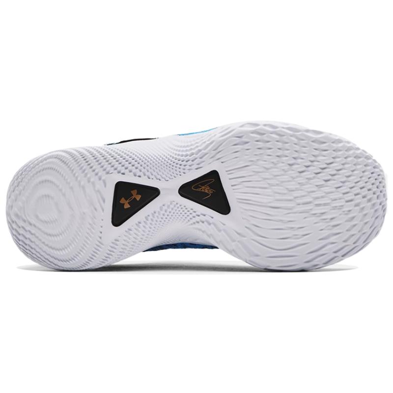 Under Armour Кеды Curry Flow 9 Sesame Street Cookie Monster для мужчин 3024248-404