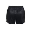 Under Armour Fly By 2.0 Shine Breathable Sports Woven Shorts Women Bottoms Black 1361391-001