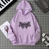 Mingxin Clothing Флисовый Свитшот с Капюшоном Женский Европейский и Американский Стиль Американский Осенне-Зимний Принт Свободный 2026 Студенческая Куртка