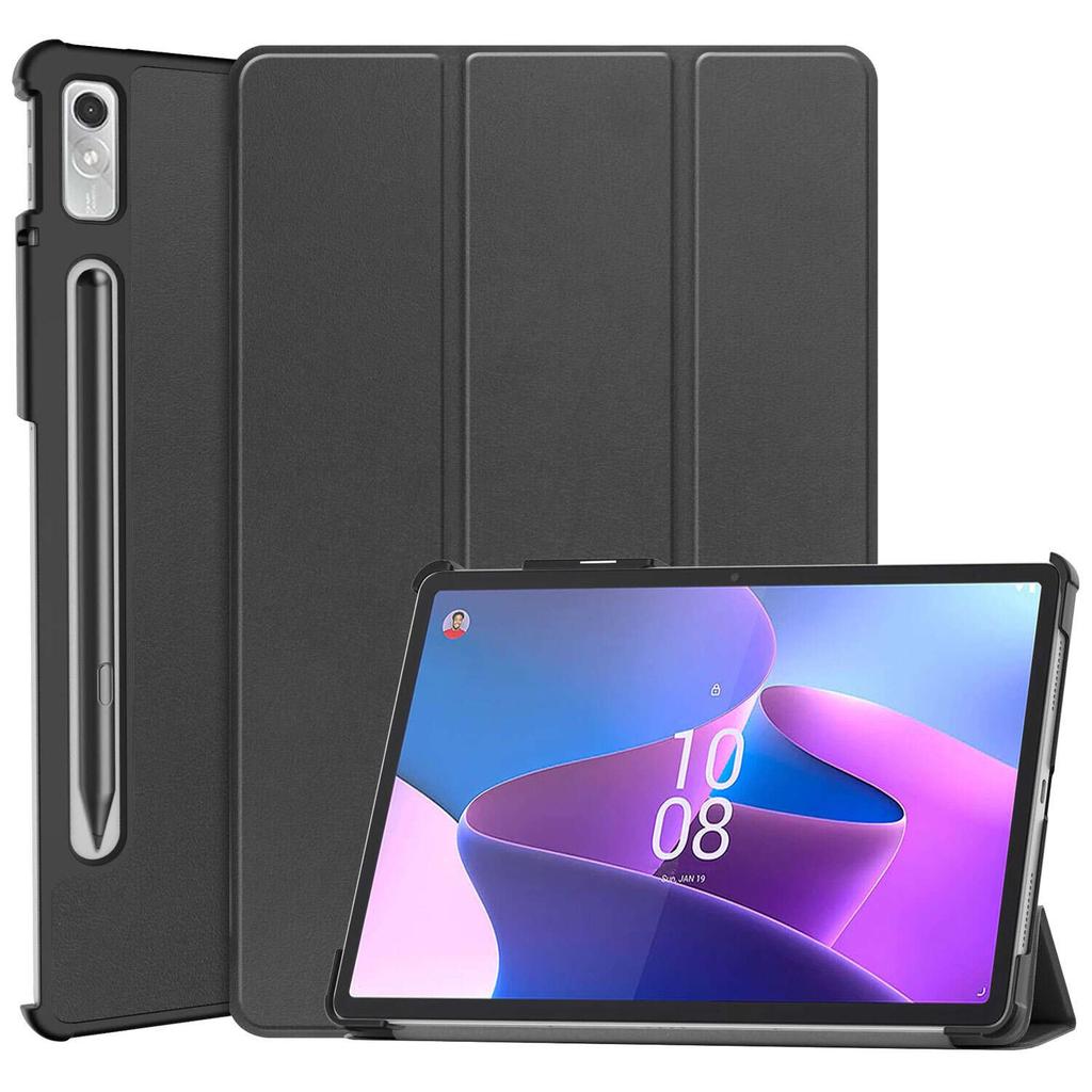 Etui Na Tablet Lenovo Tab P11 Pro 2 Gen 11.2 Tb-132Fu Tb-132Xu Obudowa Case Alogy Book Cover Czarne