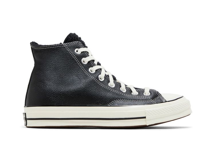 Converse Кеды Chuck Taylor All Star 70 Hi с подкладкой из шерпы Черные