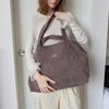 m.a.e 2way logo Bag _ Washing Purple