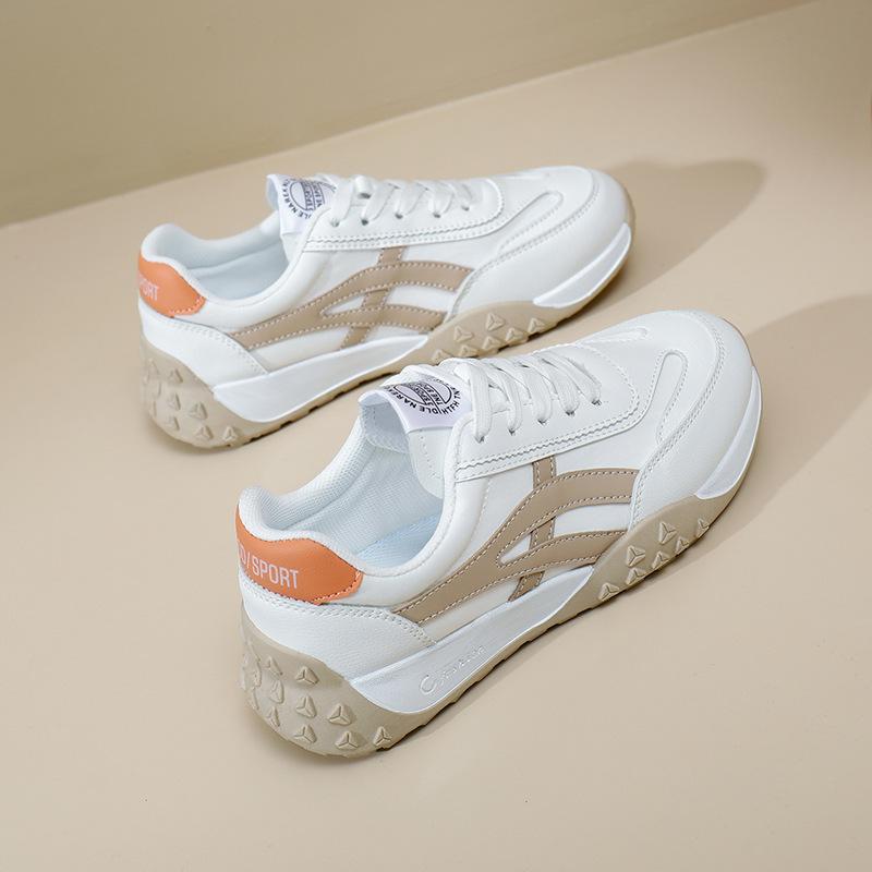 Женские кроссовки на платформе, осенние, новый дизайн, спортивная обувь с толстой подошвой, женская удобная повседневная обувь, легкая повседневная обувь на плоском каблуке