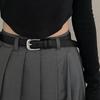 Chic Pu Material Women's Retro Aged Look Belt Ideal For Summer Casual Wear Denim