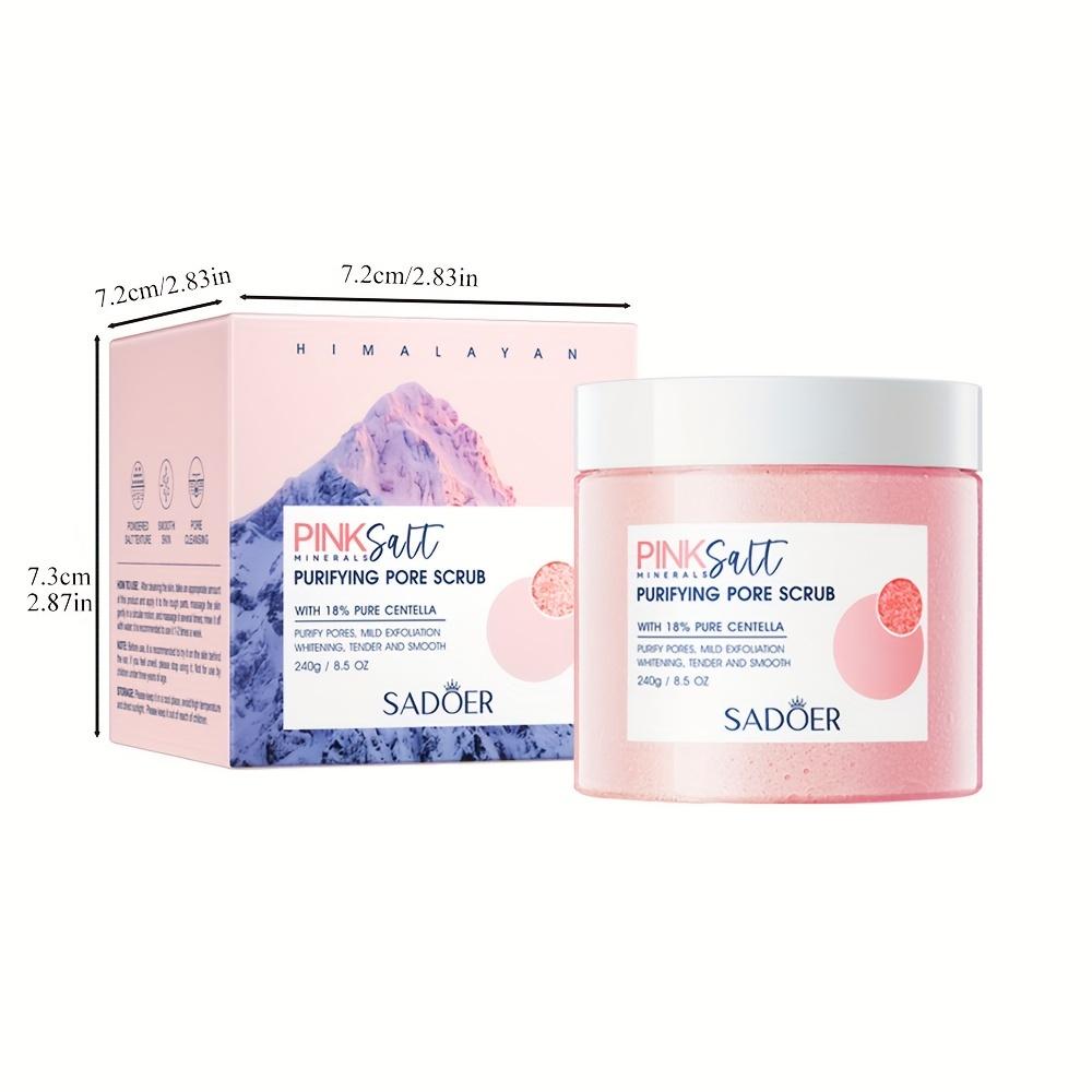 Гималайский розово-соляной скраб 240 г