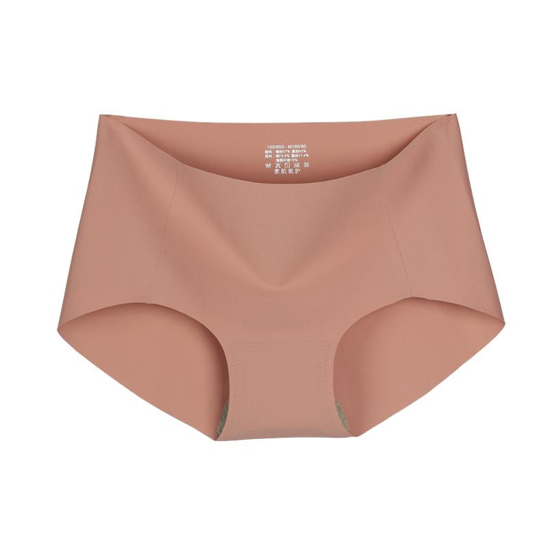 Women's Briefs Seamless Panties Thin Modal Antibacterial Crotch Underwear Panties