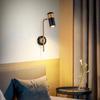 Modern Indoor LED Wall Lamp For Bedroon Bedside Rotate Wall Light Living Room Home Decor Fixtures Bathroom Mirror Light Lighting