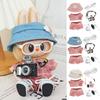 1 комплект Аксессуары для игрушек Наряд для плюшевой куклы Labubu Замена Мини хлопковая шляпа для куклы Куклы-айдолы