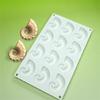 12-Cavity Squid Feet Silicone Mold Mousse Cake Baking Tools Easy to Clean