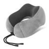 Soft Neck Support Cushion Lightweight Airplane Neckrest Pad Travel Neck Guard Pillow  Men Women