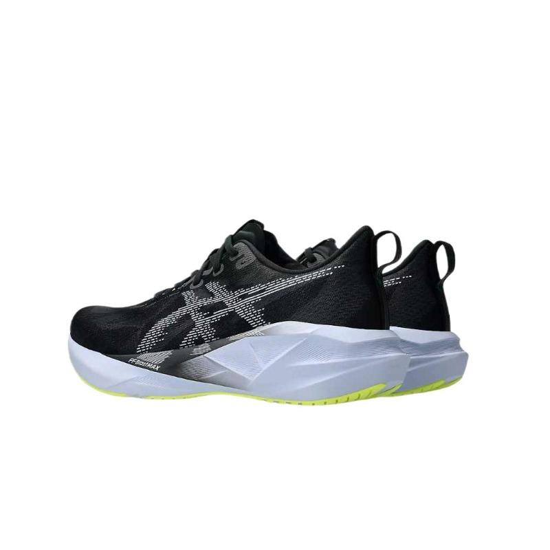 Asics NOVABLAST 5 Мужские Низкие Беговые Кроссовки Черно-Серые 1011B974-003