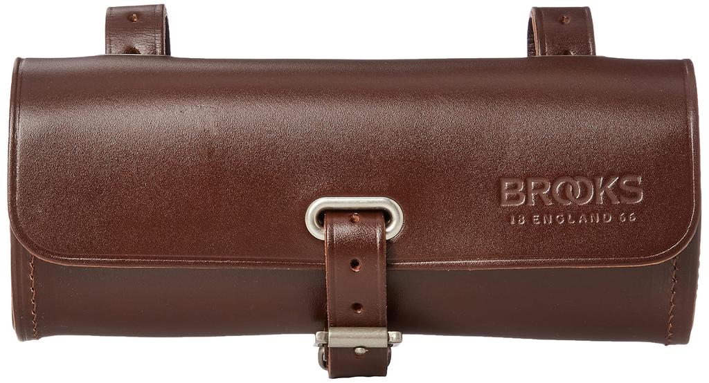 BROOKS Japanese Saddle Bag CHALLENGE TOOL BAG Brown [Genuine Product] A.BROWN