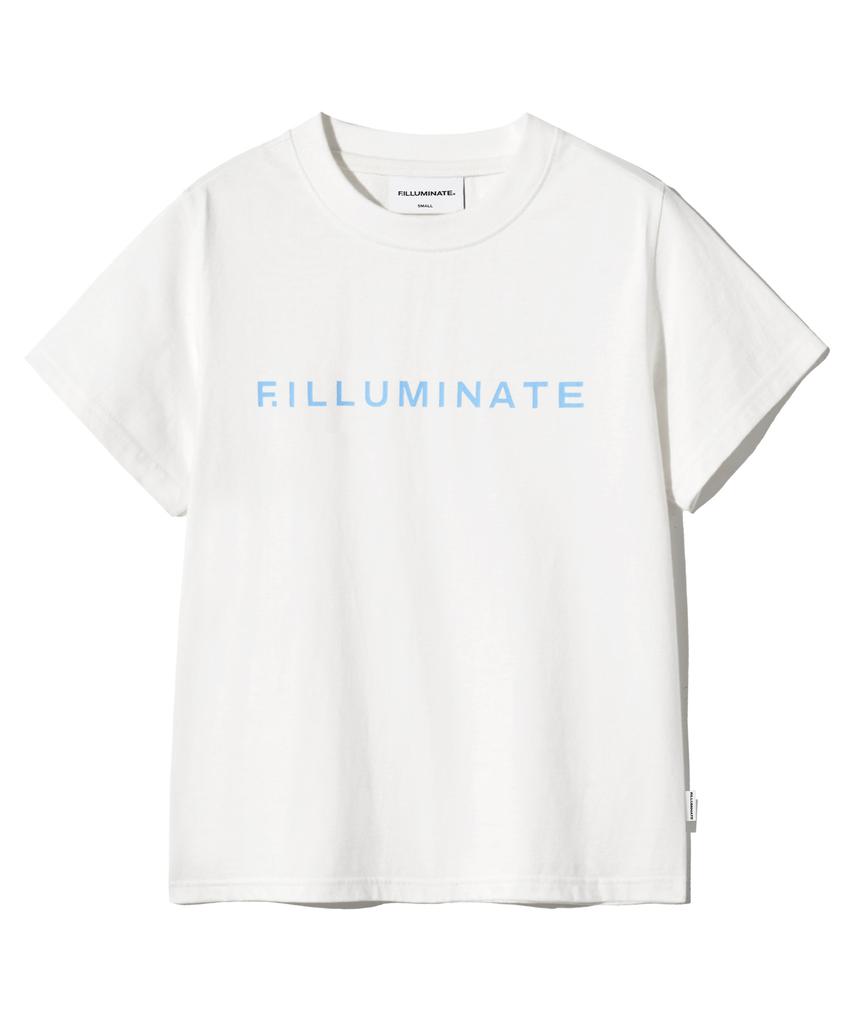 FILLUMINATE (W) Оригинальная футболка с логотипом - Белая