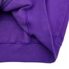Supreme Champion Zip Up Hooded Sweatshirt Purple