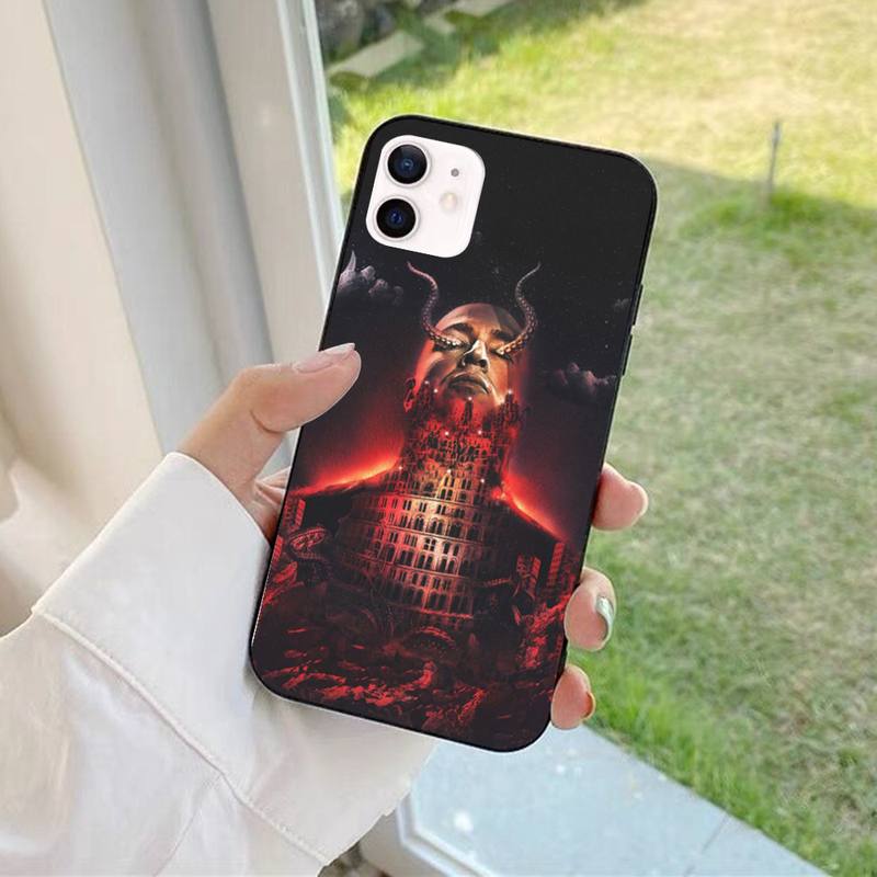 FHNBLJ Чехол для телефона Oxxxymiron для iPhone 11 12 13 Mini Pro Max 8 7 6 6S Plus X 5 SE 2020 XR XS Funda Case