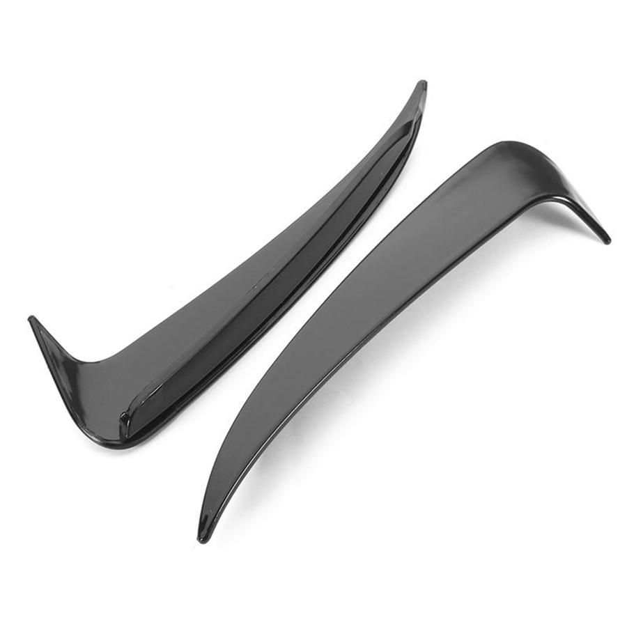 Наклейки на задний бампер, вентиляционное отверстие, крышка для Mercedes Benz C Class W205, седан, спортивные 4 двери, аксессуары, Стайлинг автомобиля