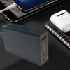 Быстрое зарядное устройство USB и Type-C на 3 порта для электровелосипедов 36В 48В 60В 72В 84В с защитой от перегрузки