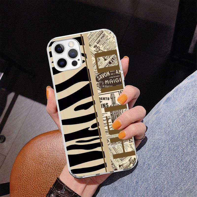 Leopard Print Phone Case For iPhone 17 Air 16 Pro Max 16E 15 + 14 Plus 11 12 13 Mini 7 8 SE Gift Print Cover Fundas 17 Air 16 Pr