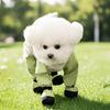 Pet Anti Dirt Pants Anti-Slip Waterproof Dog Rain Boots with Adjustable Suspender Outdoor Anti Dust Pants Snow Boots for Small And Medium Active Dogs