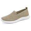 Shoes Women's Casual New Soft Sole Lightweight Middle-aged and Elderly Mother Shoes Fly-woven Breathable Casual Shoes Foreign Trade Women's Shoes