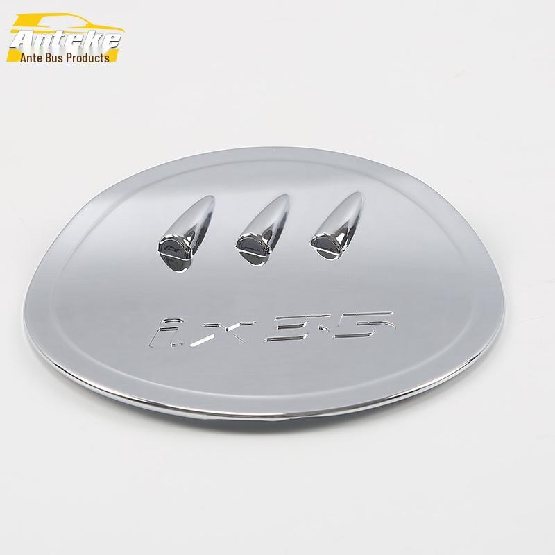IX35 Fuel Tank Cap Sequin and Anti-Scratch Protective Film - Exterior Decorative Accessory for 18 Models.