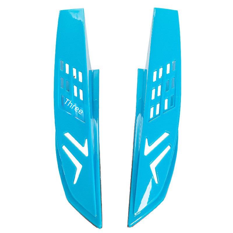 Декоративные гудки для мотоциклетных и скутерных шлемов