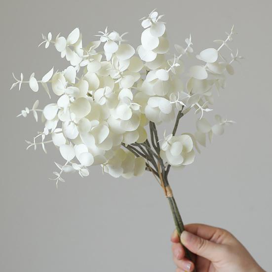 Yousheng 15,7" искусственные листья эвкалипта стебли искусственные листья эвкалипта ветви цветные имитация искусственных листьев для домашнего декора вечеринки свадьбы