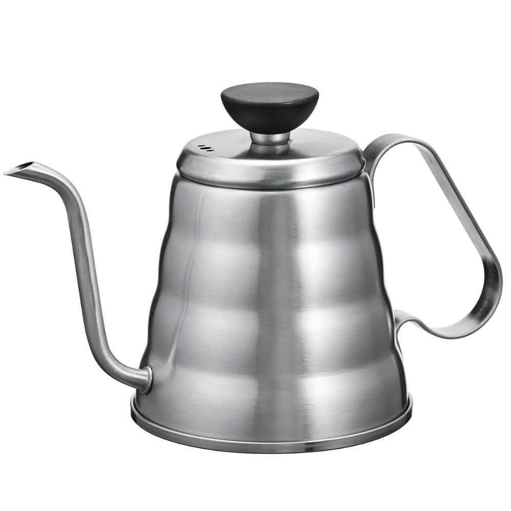 Hario V60 Metal Drip Kettle Vono Silver Practical Capacity 500ml Hairline Silver O-VKB-70-HSV