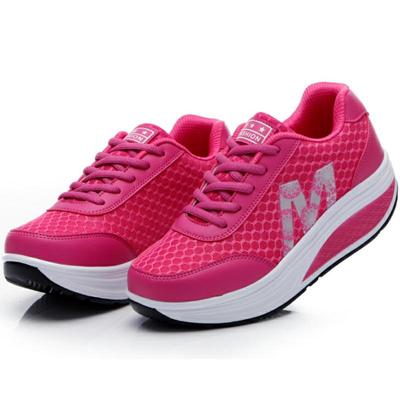 Женские кроссовки-шейки, вентилируемые, для фитнеса и спорта