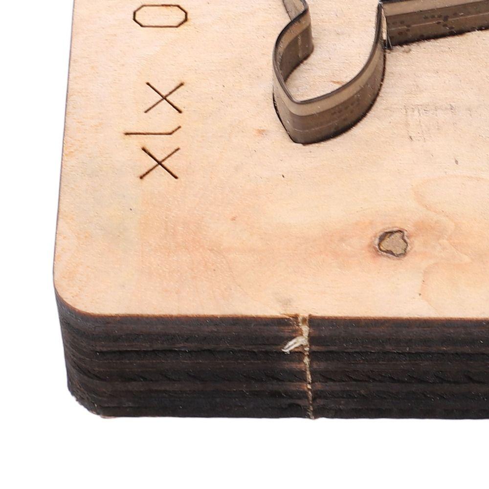 Bull Head Shape Punch Cutter Alloy Steel Craft Tool DIY Leather Cutting Die Crafting Projects