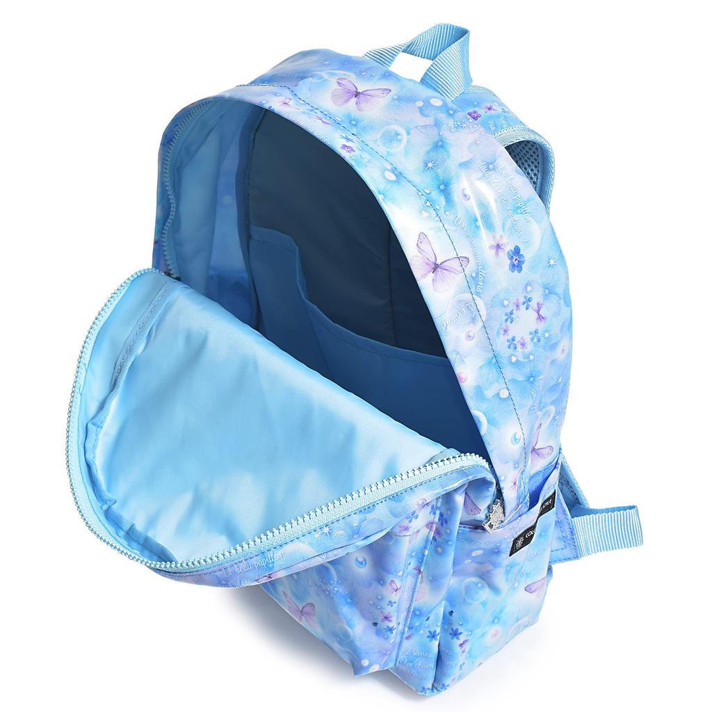 Candy Backpack Bag for Large Capacity Rucksack Chest Moonlight Butterfly N0748600 [Colorful Style] Boys, (with Belt)
