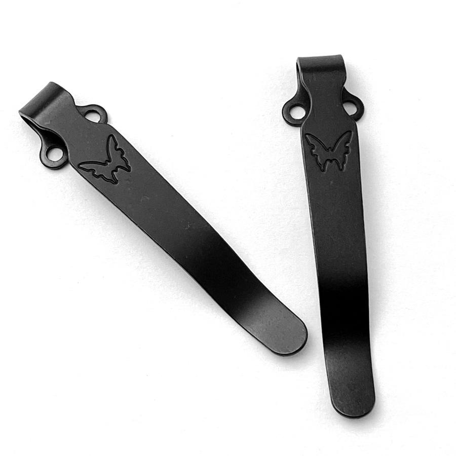 Универсальный 1 шт. черный карбоновый карманный нож с зажимом для C81/C11/710/551, подходящий для CQC, задний EDC-нож
