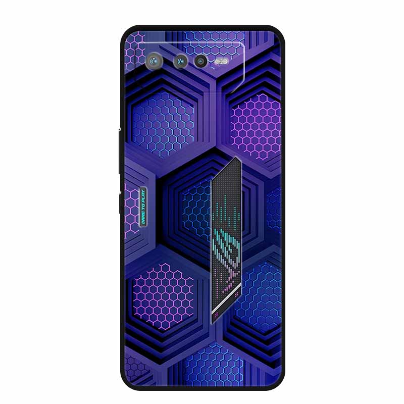 Чехол для Asus ROG Phone 6 Роскошный Силиконовый ТПУ Мягкий Чехол для Телефона для Asus ROG Phone 6 Pro Funda Rog6 Защитный Мультяшный Coque