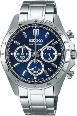 SEIKO Вторые кварцевые часы хронограф SBTR011 Navy [Seiko] 1/5 Мужские []