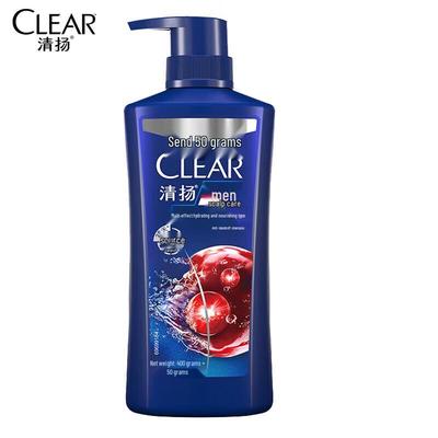Clear Мужской Шампунь от перхоти, увлажняющий и питательный