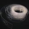 3m & 5m Double-Hole Balloon Chain for Wedding & Party Decorations - Soft Arch & Irregular Design