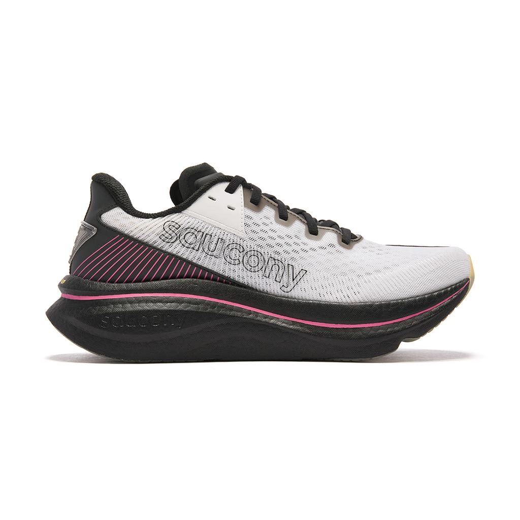 SAUCONY Endorphin Azura Удобные Мягкие Обувь для Тренировок с Отскоком Беговая Обувь Унисекс Беговая Обувь Белый S101923-1004