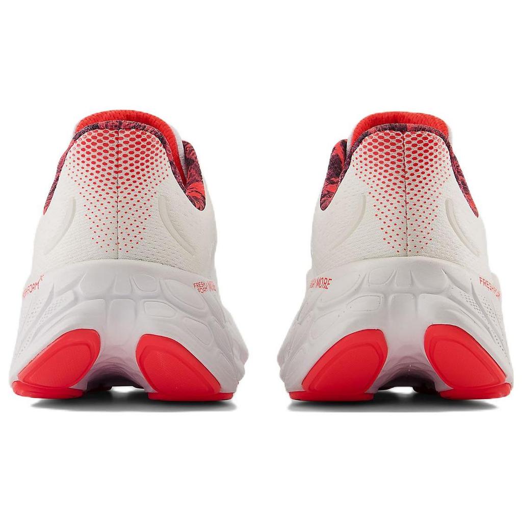 New Balance Fresh Foam X More V4 TCS New York City Marathon Men Sneakers White Electric-Red MMORRR4